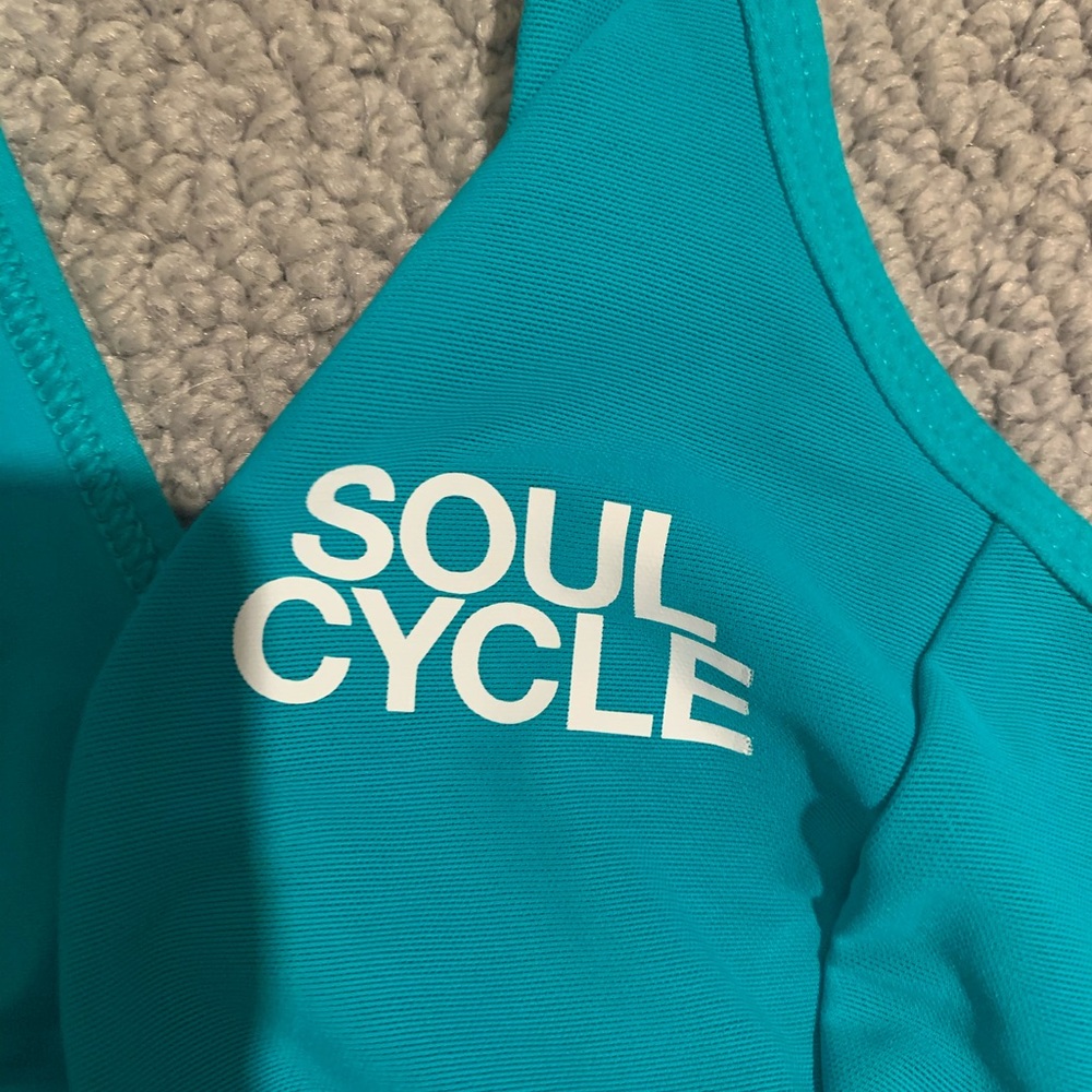 LULULEMON SOULCYCLE ALL DAY BREEZE BRA - Picture 4 of 5